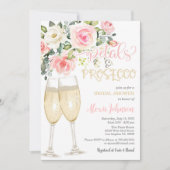 Invitation de pétales et de procureurs (Devant)