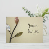 Invitation de pétales Vintages (Debout devant)