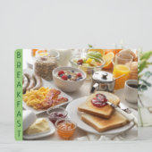 Invitation de petit déjeuner (Debout devant)