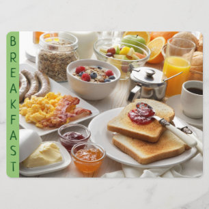 Invitation de petit déjeuner