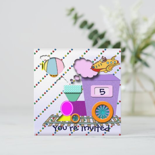 Invitation de petits garçons (Debout devant)