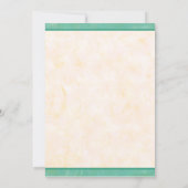 Invitation de petits piggies (Dos)