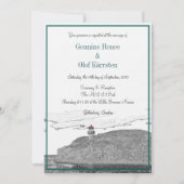 Invitation de phare - Croquis (Devant)