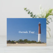 Invitation de phare de Barnegat (Debout devant)