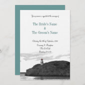 Invitation de phare - Image (Devant / Derrière)