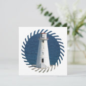 Invitation de phare nautique (Debout devant)