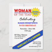 Invitation de photo 50e anniversaire - Couverture (Dos)