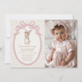 Invitation de photo d'anniversaire Coquette Some B (Devant)