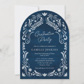 Invitation de photo d'anniversaire de remise de di (Devant)