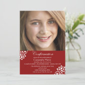 Invitation de photo de calligraphie de (Debout devant)