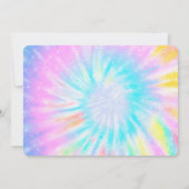 Invitation de photo de danse (Dos)