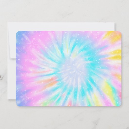 Invitation de photo de danse (Dos)