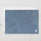 Invitation de photo de deux guitares (Dos)