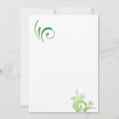 Invitation de photo de fan de foot (Dos)