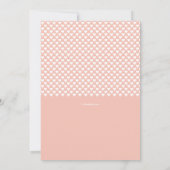 Invitation de photo de la flèche d'amour (Dos)