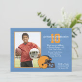 Invitation de photo de passioné du football (Debout devant)