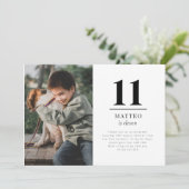 Invitation de photo de paysage onze (Debout devant)