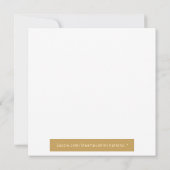 Invitation de photo de Steampunk (Dos)