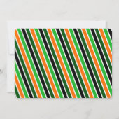 Invitation de photo de vélo (Dos)