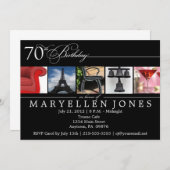 Invitation de photographie par alphabet pour les f (Devant / Derrière)