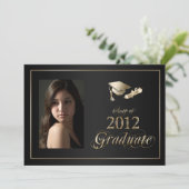 Invitation de photos Classy Black and Gold 2012 (Debout devant)