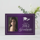 Invitation de photos Classy Purple & Silver 2012 (Debout devant)