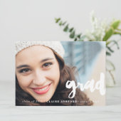 Invitation de photos de superposition de script él (Debout devant)