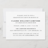 Invitation de photos de superposition de script él (Dos)