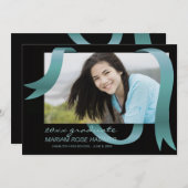 Invitation de photos pour les diplômés (Devant / Derrière)