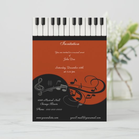 Invitation de piano (Debout devant)