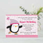 Invitation de pingouins - Anniversaire des filles  (Debout devant)