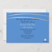 Invitation de pingouins de danse (Dos)