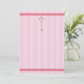 Invitation de Pink Stripes (Debout devant)