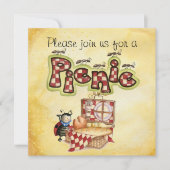 invitation de pique-nique (Devant)