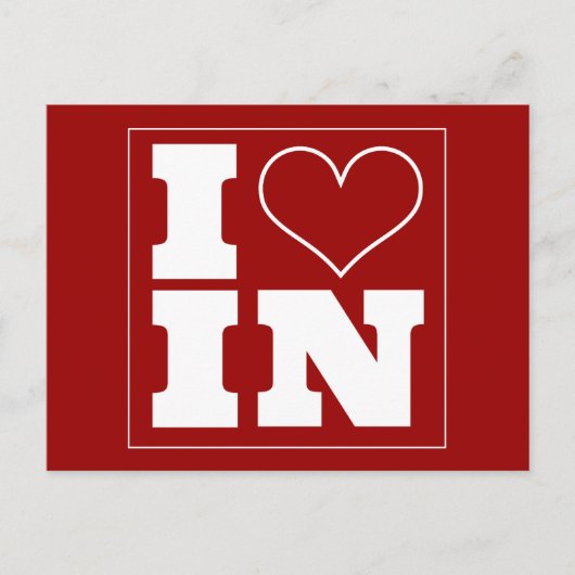 Invitation de pique-nique à Bloomington (IN) (Devant)