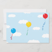 Invitation de pique-nique - Belle journée (Dos)