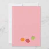 Invitation de pique-nique dans le parc (Dos)