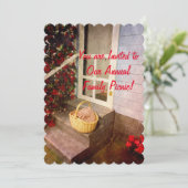 Invitation de pique-nique - votre coutume 5" x 7" (Debout devant)