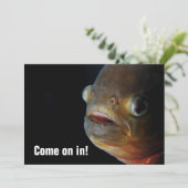 Invitation de piranha (Debout devant)
