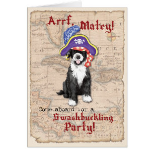 Invitation de pirate de PWD