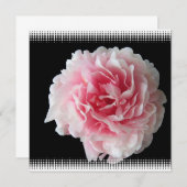 Invitation de pivoine de fougère (Devant / Derrière)