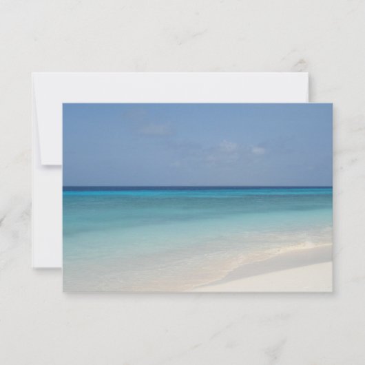 Invitation de plage (Devant)