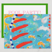Invitation de plage (Devant / Derrière)