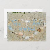 Invitation de plage (Devant / Derrière)