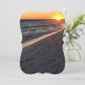 Invitation de plage de Floride (Debout devant)