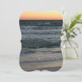 Invitation de plage de Floride (Debout devant)