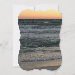 Invitation de plage de Floride