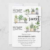Invitation de plante de chauffage de maison douce (Devant)