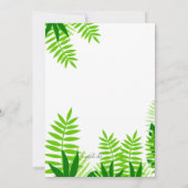 Invitation de Plateaux de fruits de mer (Dos)