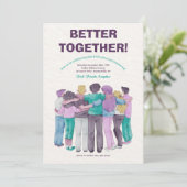 Invitation De Plus Ensemble (Debout devant)